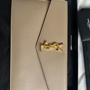 YSL UPTOWN CLUTCH
